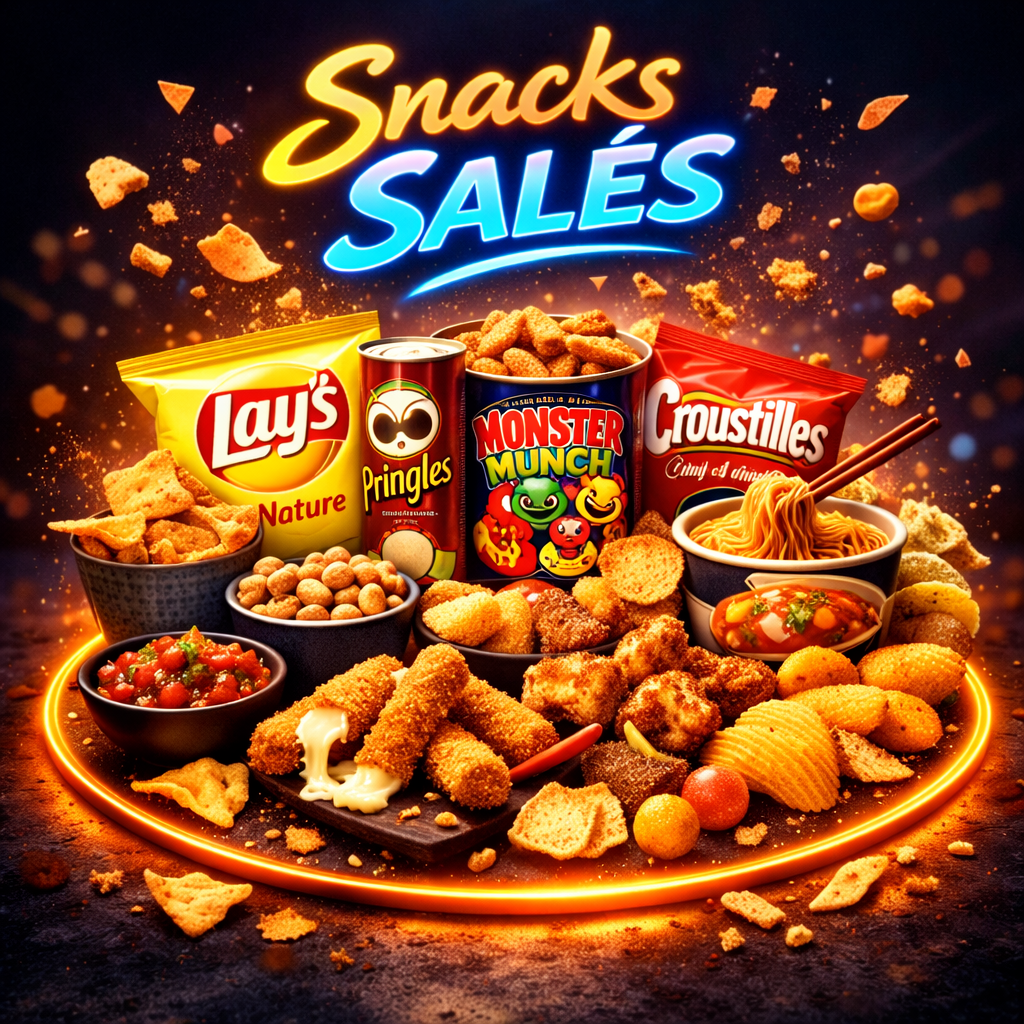 Snacks salés