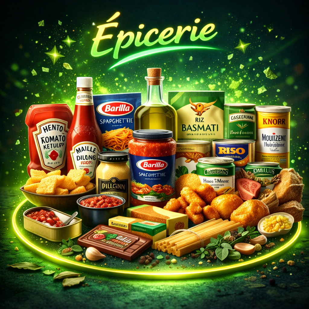 Épicerie