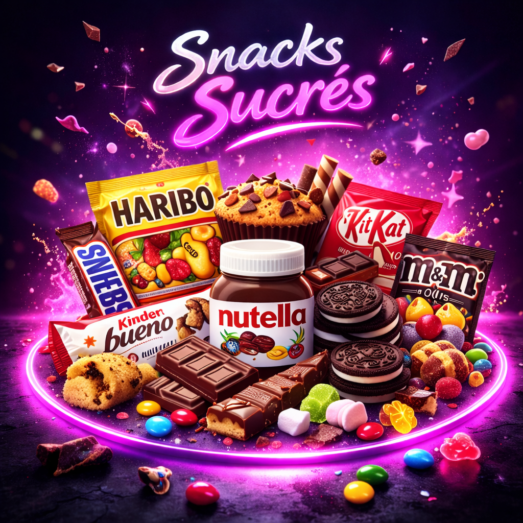 Snacks sucrés