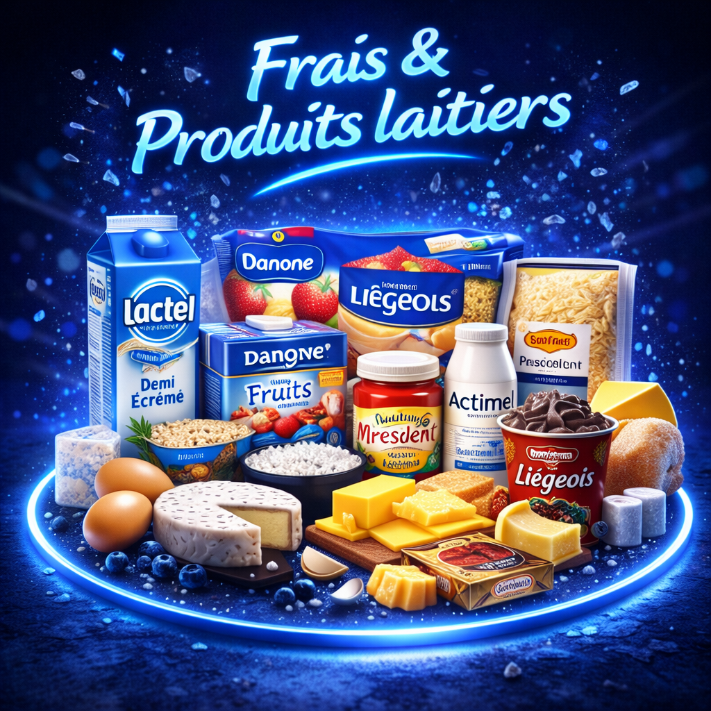Frais & Produits laitiers