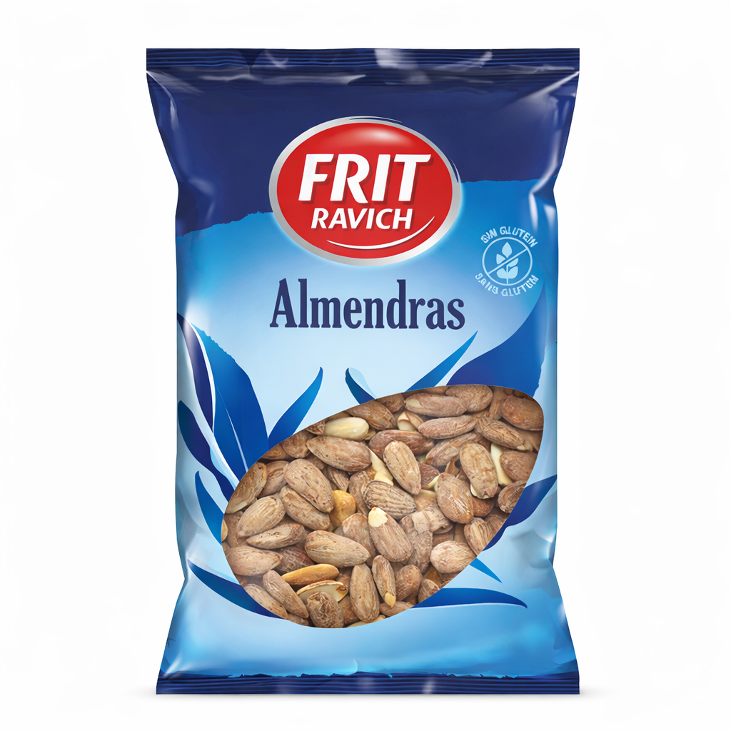 Frit Ravich Amandes Grillées Salées