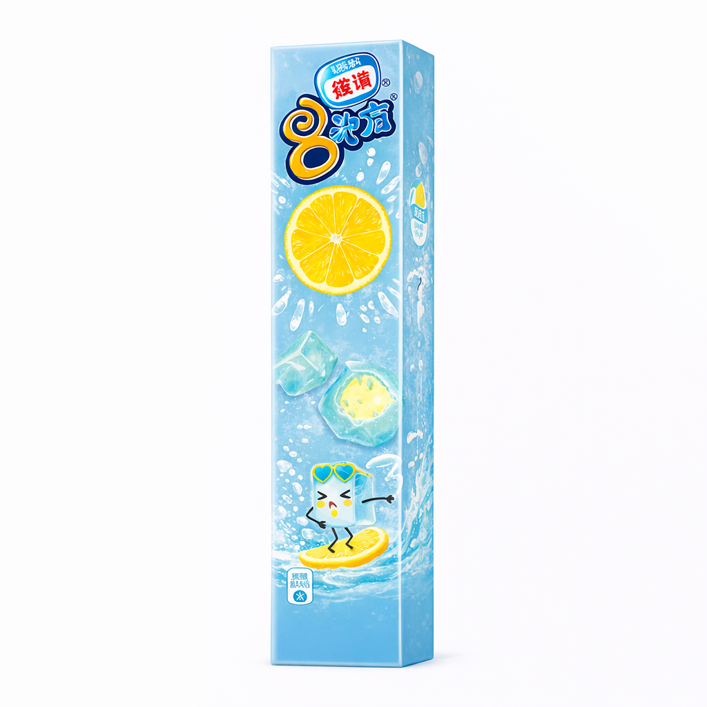 Nestle Ice Cube Lemon 85g