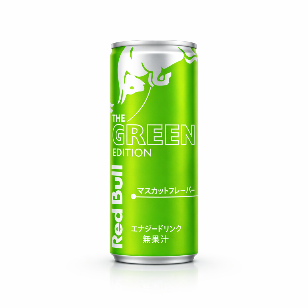 Red Bull Green Edition Japan 250ml