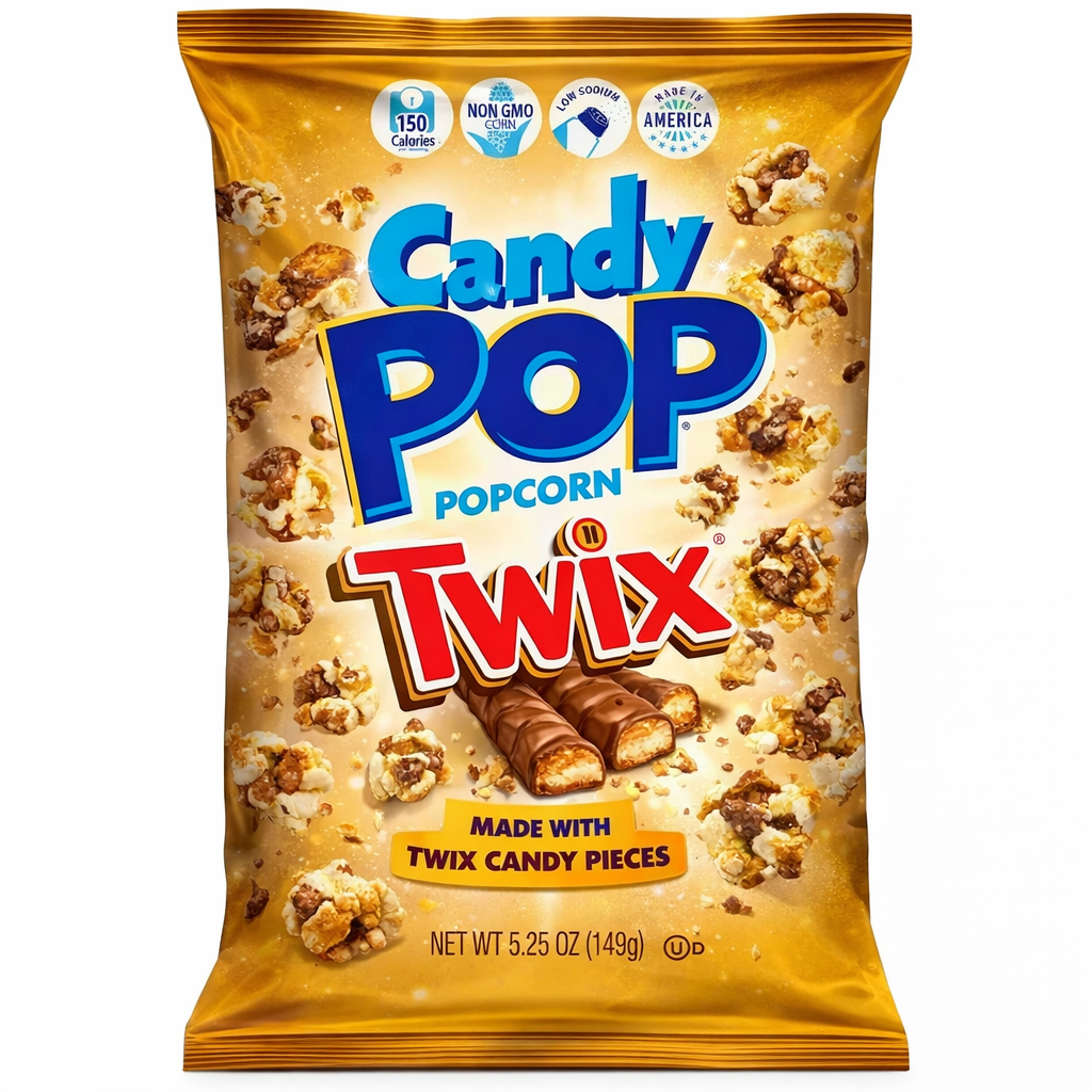 Candy Pop Popcorn Twix 149g