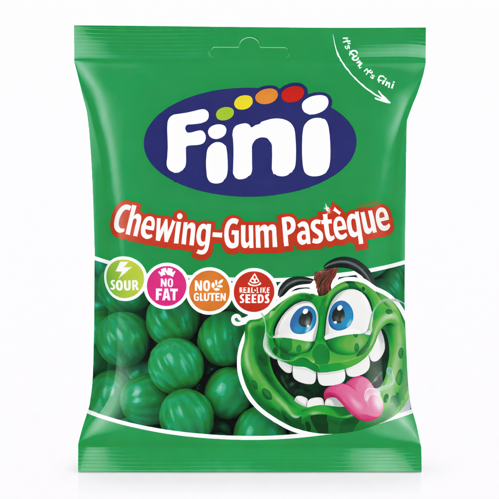 Fini Bubble gum Pastèque