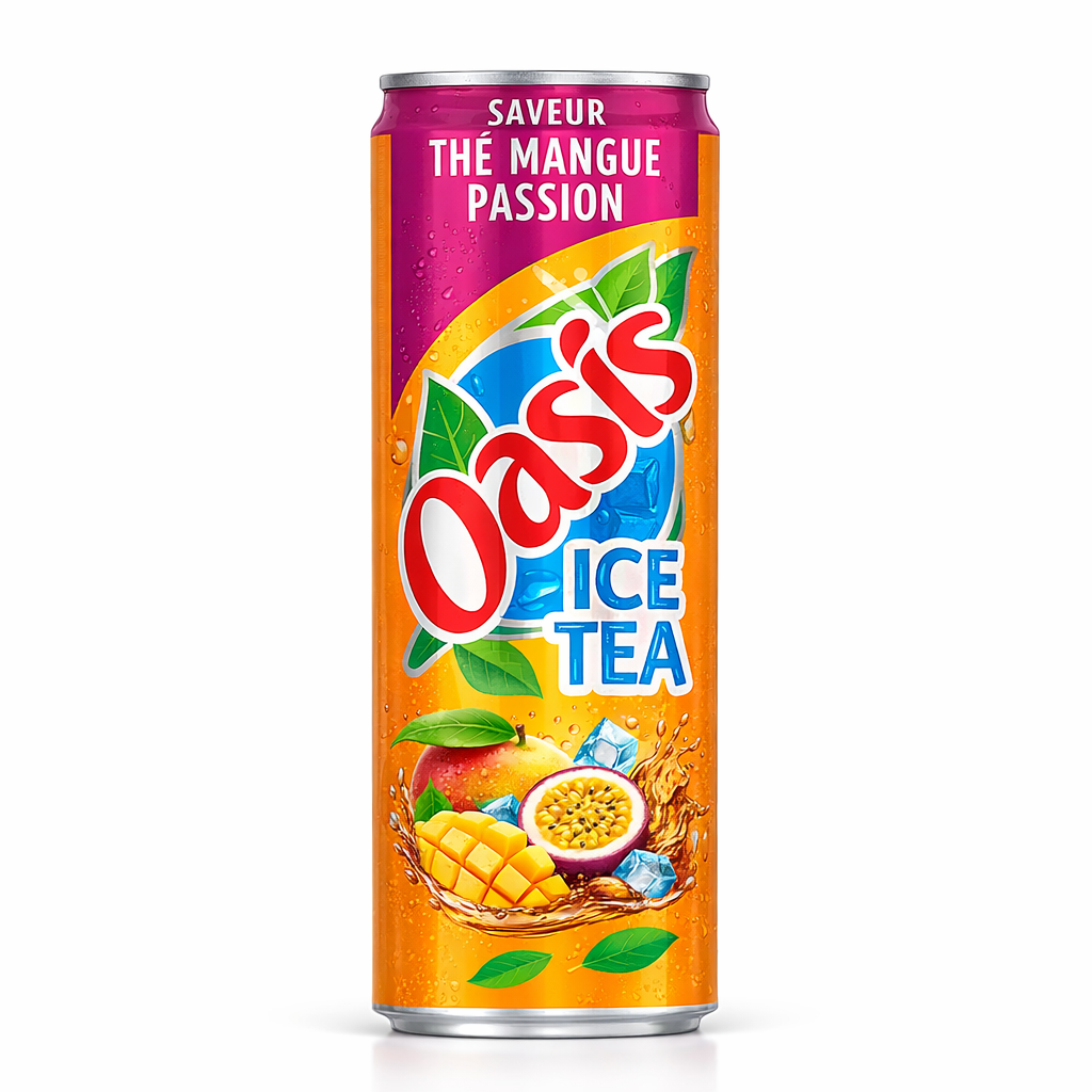 Oasis mangue 33cl