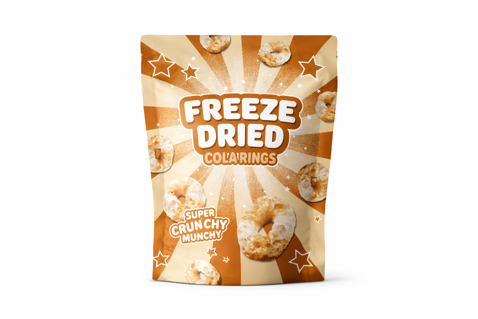 Freeze Dried Sour Cola Rings 48g