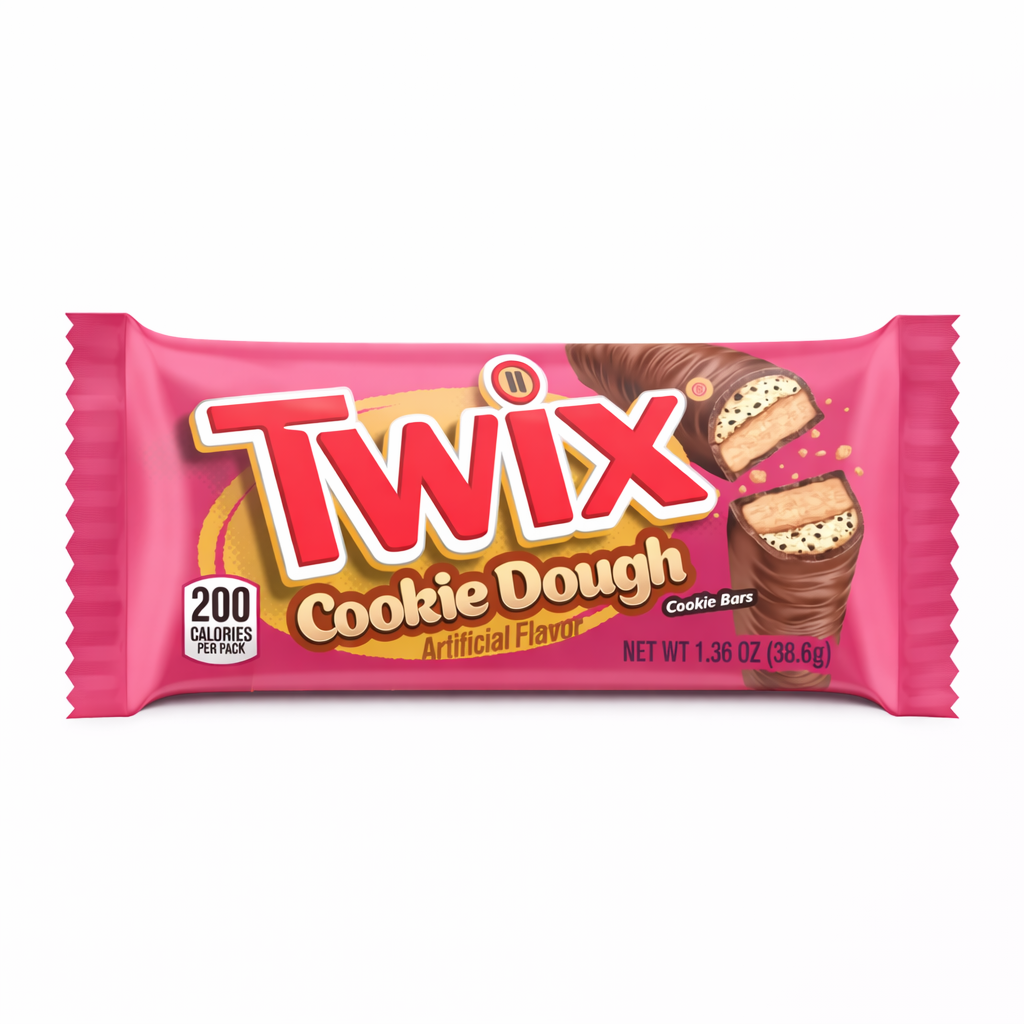 Twix Cookie Dough 39g