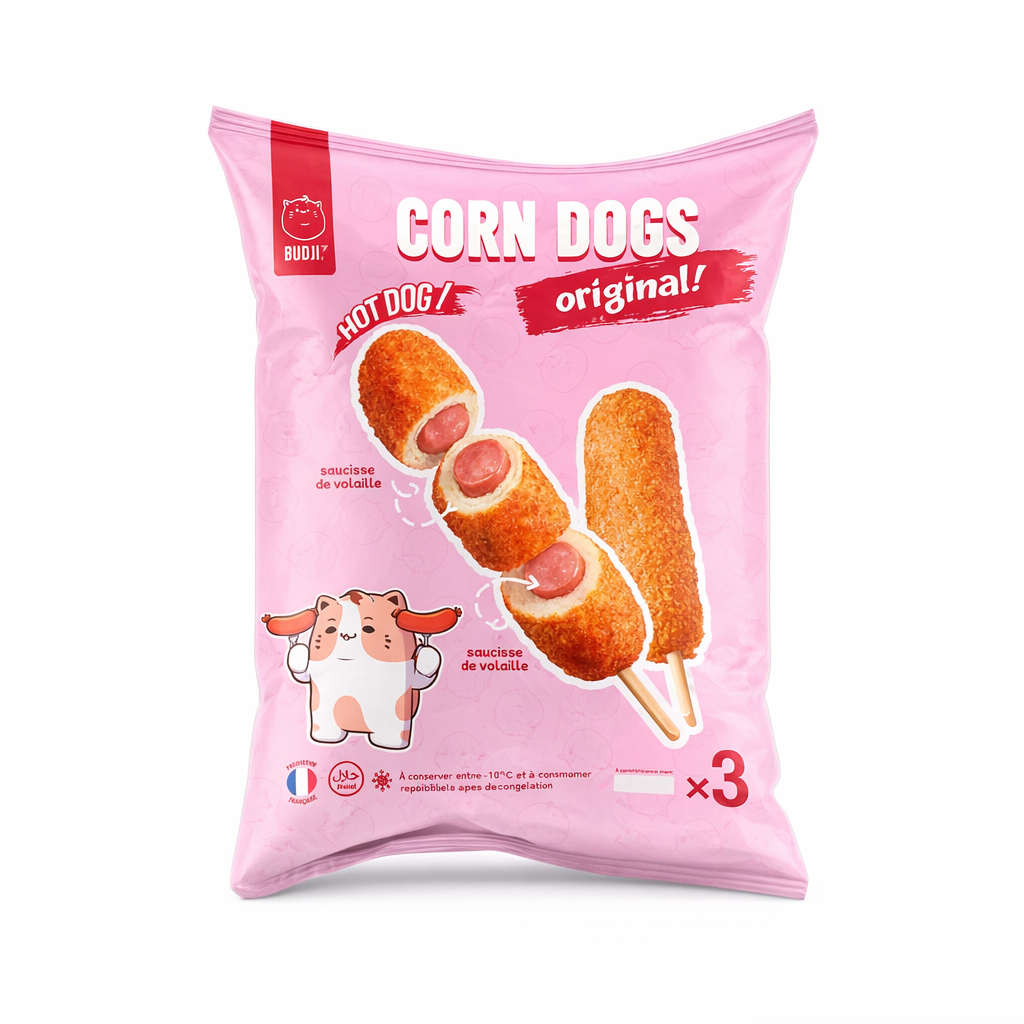Corn Dogs saveur original 280g