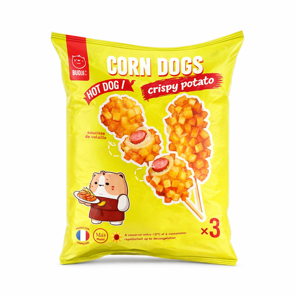 Corn Dogs saveur crispy potato 330g