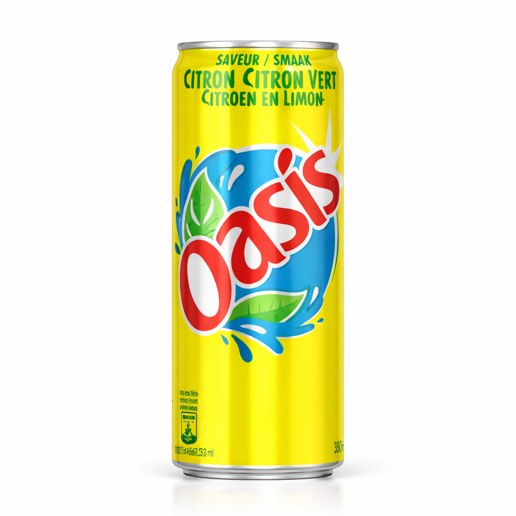 Oasis citron 33cl
