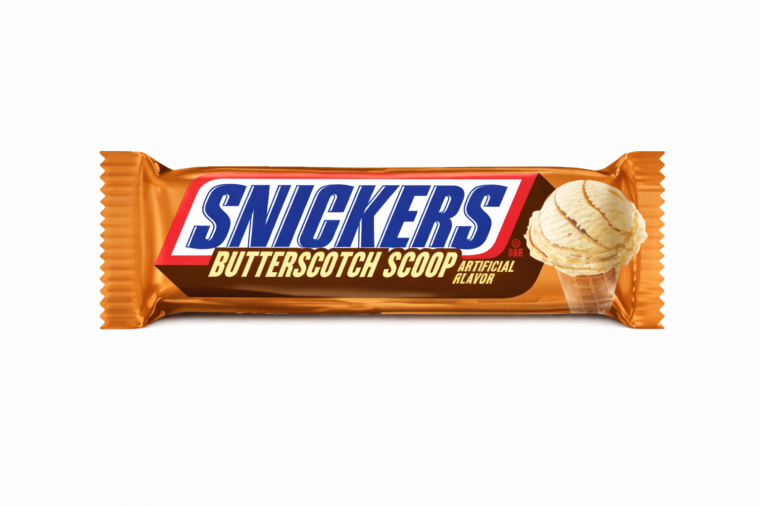 Snickers Butterscotch Scoop 40g