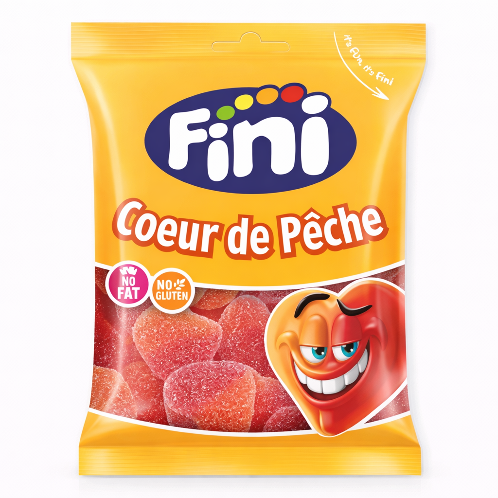 Fini Coeurs de pêche
