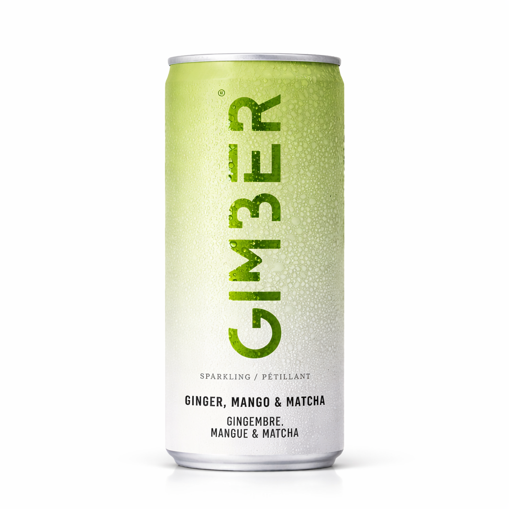 Gimber mate menthe 25cl