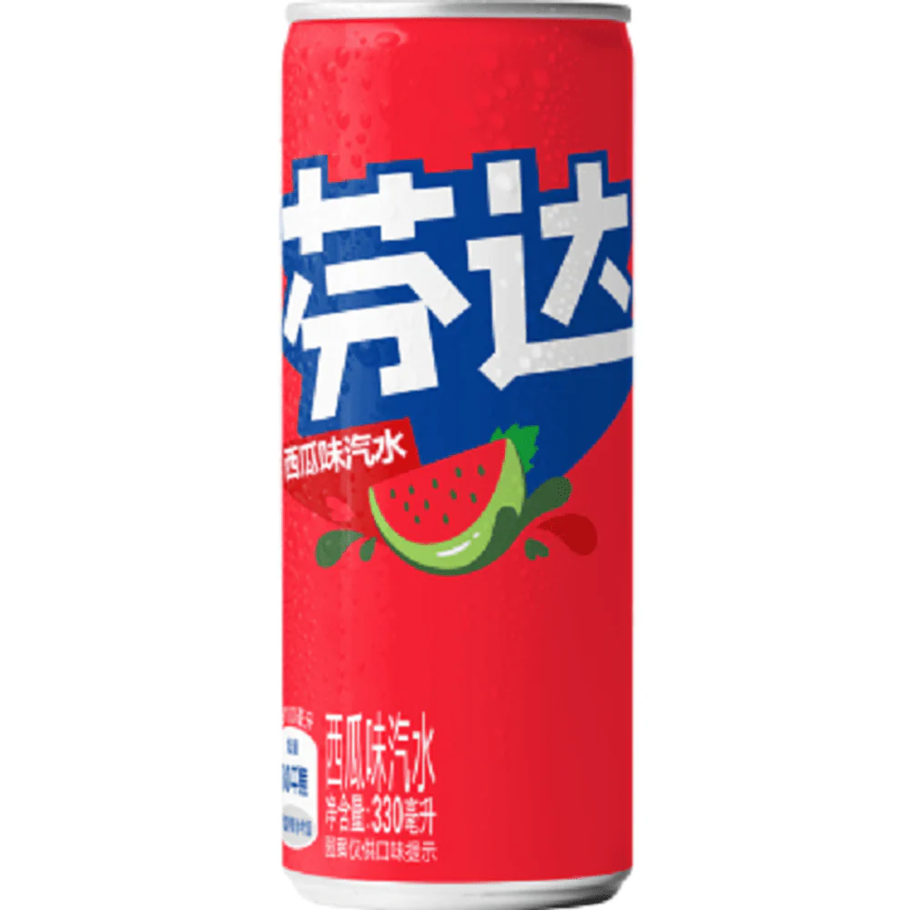 Fanta Watermelon China 330ml