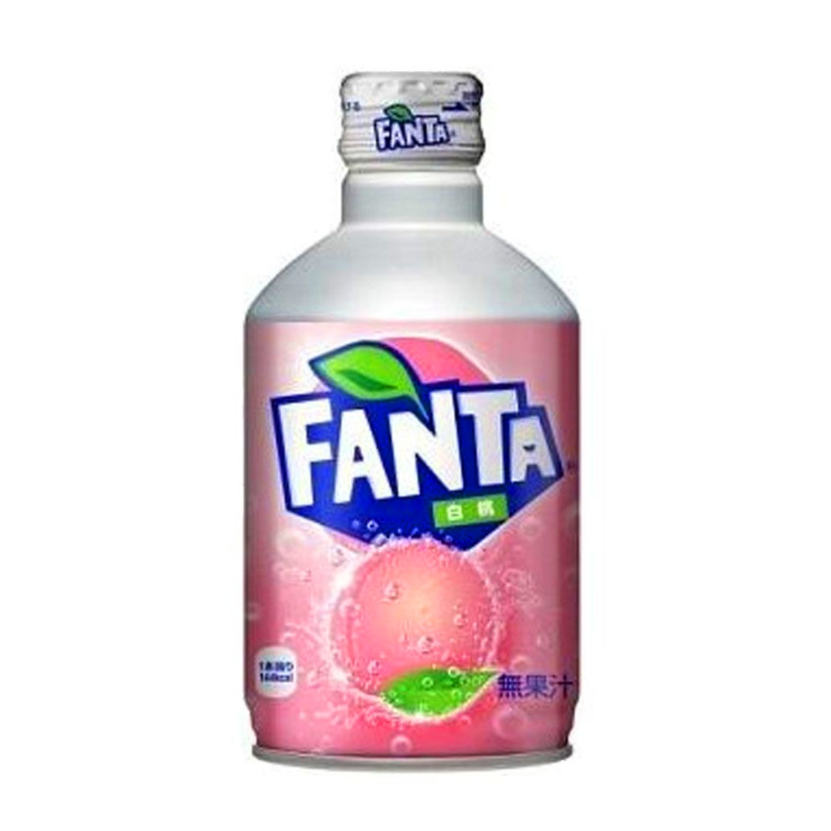 Fanta White Peach Japan