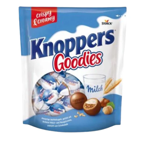 Knoppers Goodies Crispy Creamy