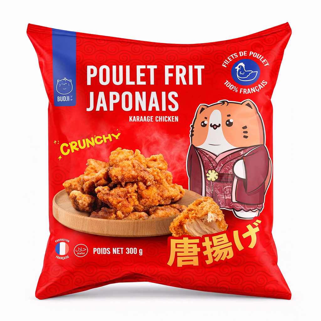 Poulet frit japonais crunchy 300g