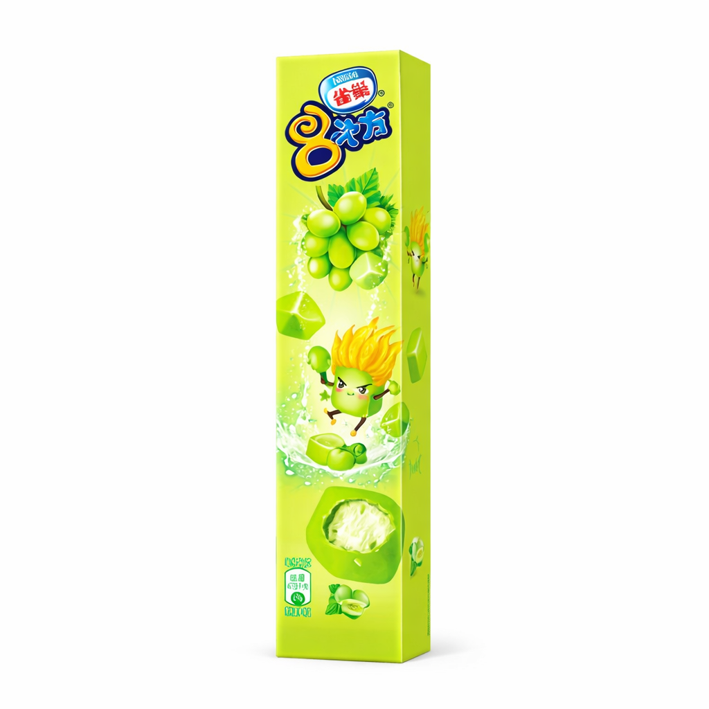 Nestle Ice Cube Green Grape 85g