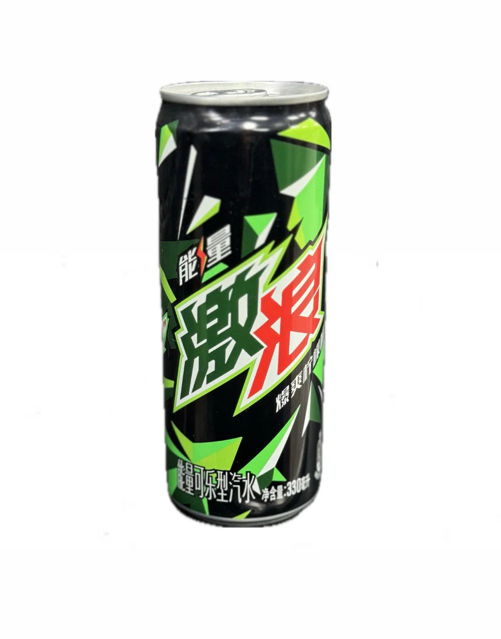 Mountain Dew Energised Lemon China 330ml