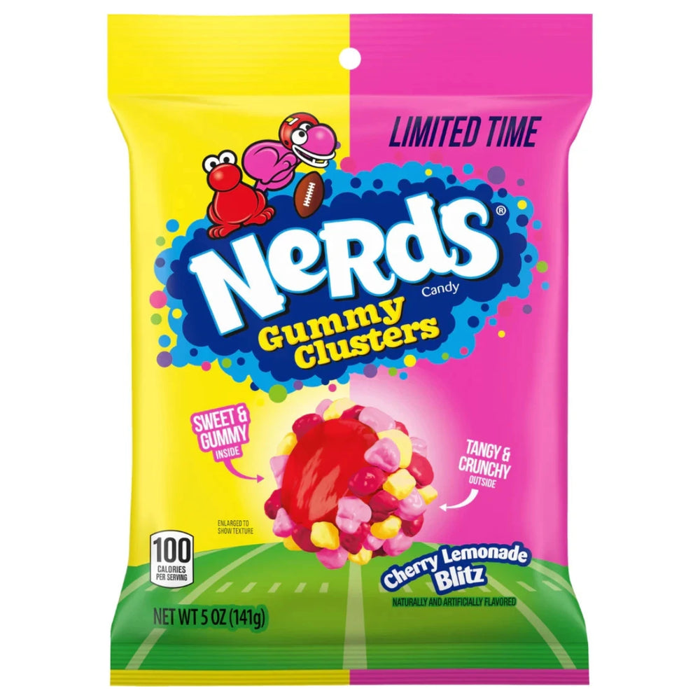 NERDS Gummy Clusters Cherry Lemonade 141g