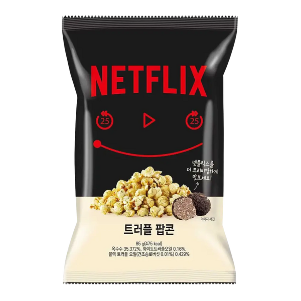 Netflix Truffle Popcorn 85g