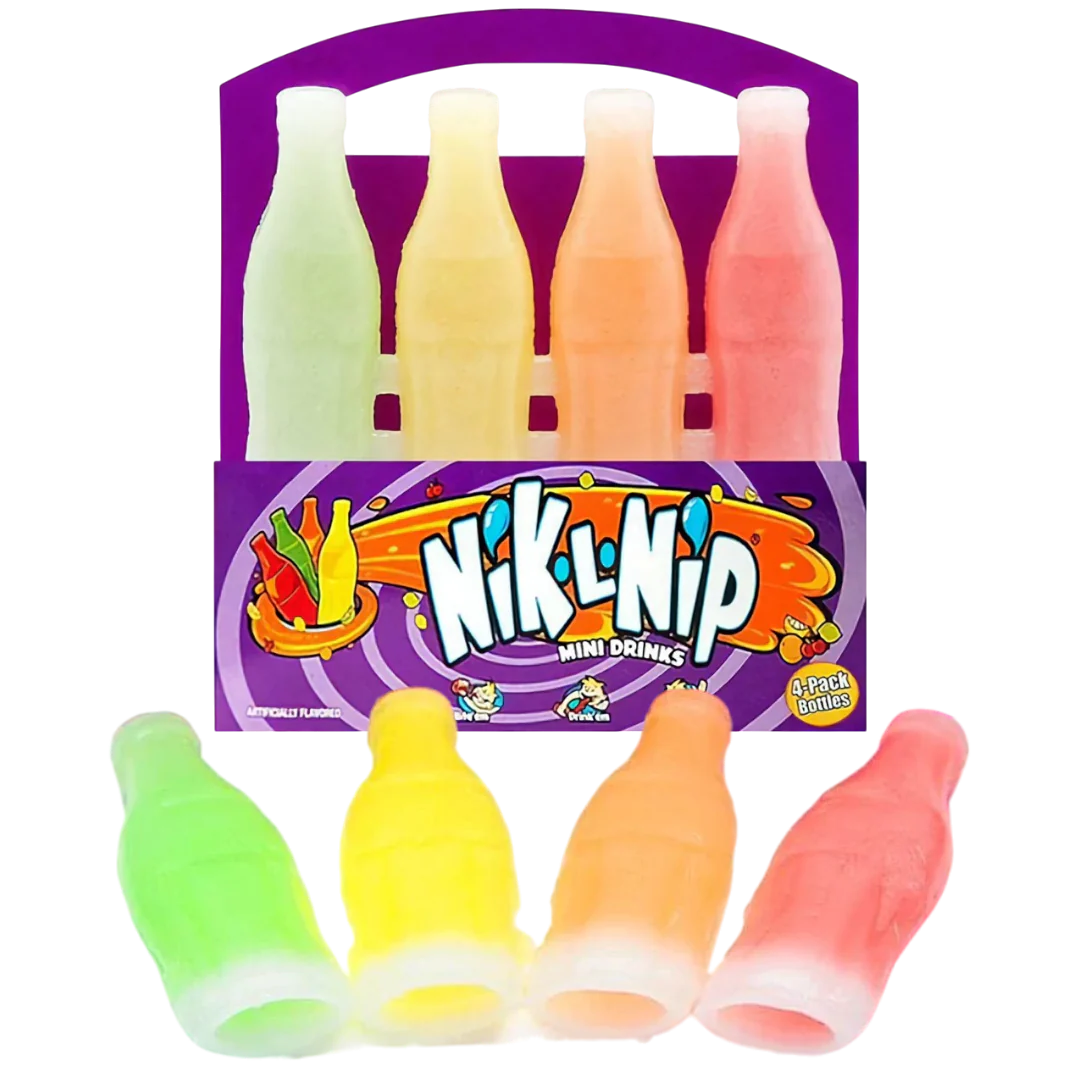 Nik-L-Nip Mini Drinks 4 Pack