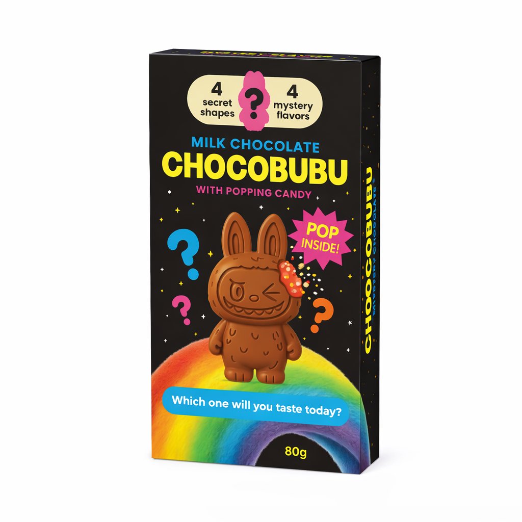Chocobubu Chocolate Mix 80g