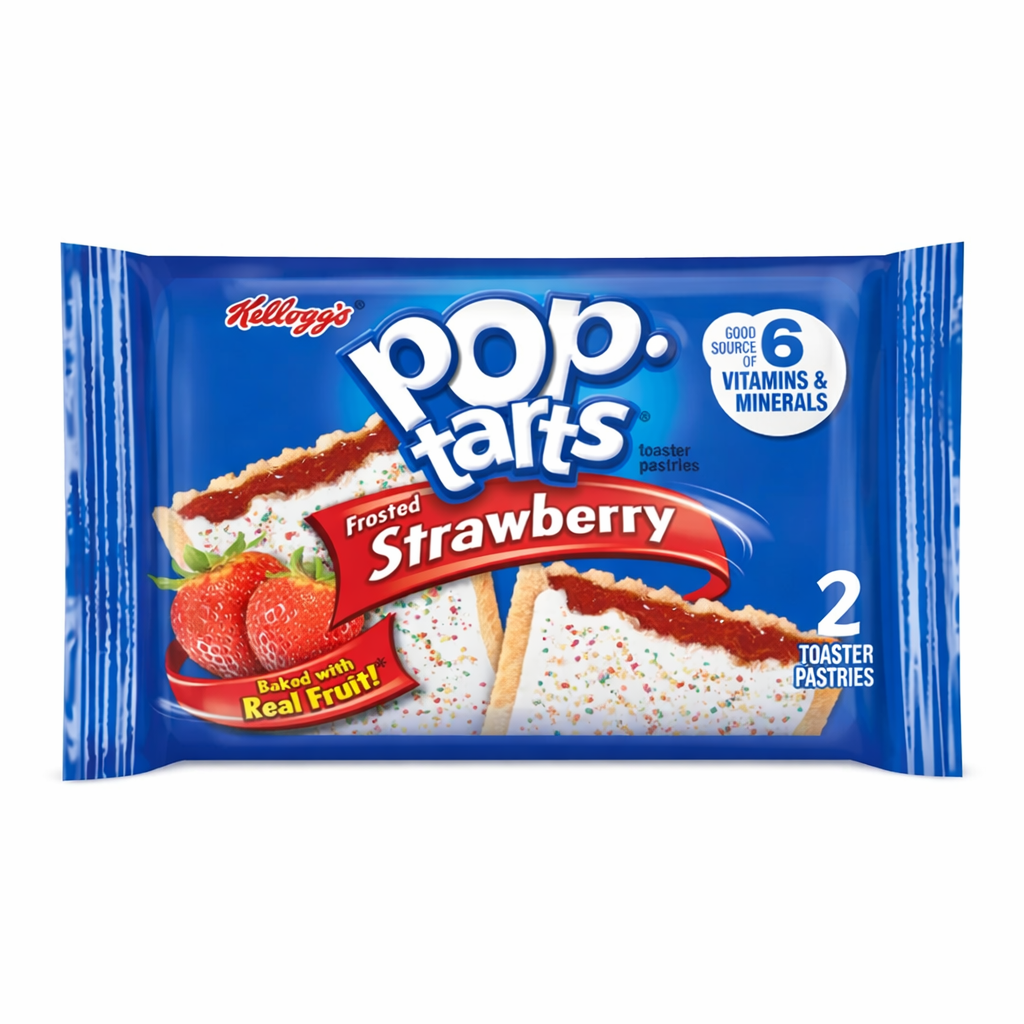 Pop-Tarts Frosted Strawberry 104g