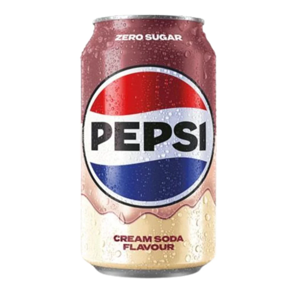 Pepsi Cream Soda 33cl