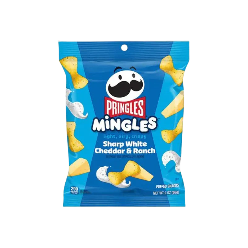 Pringles Mingles Cheddar Ranch 56g