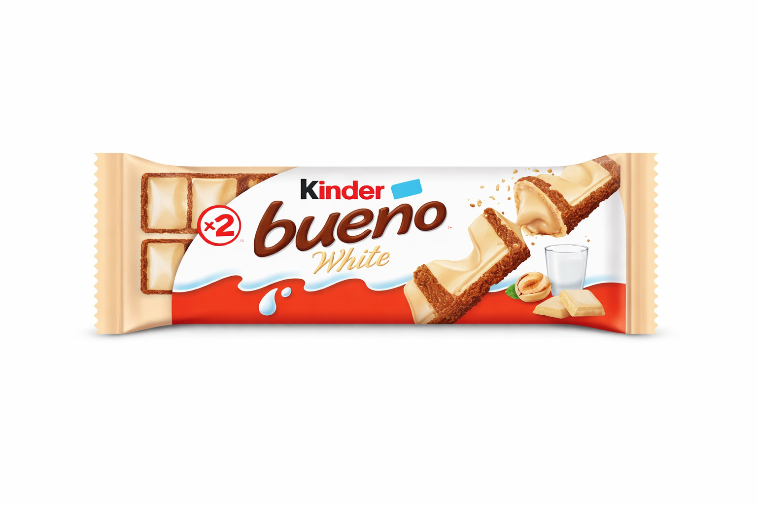  Kinder Bueno White