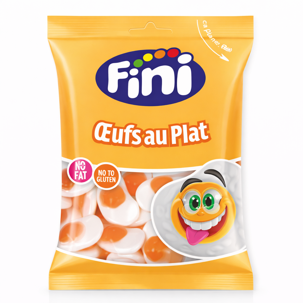 Sachet Fini Œufs au Plat