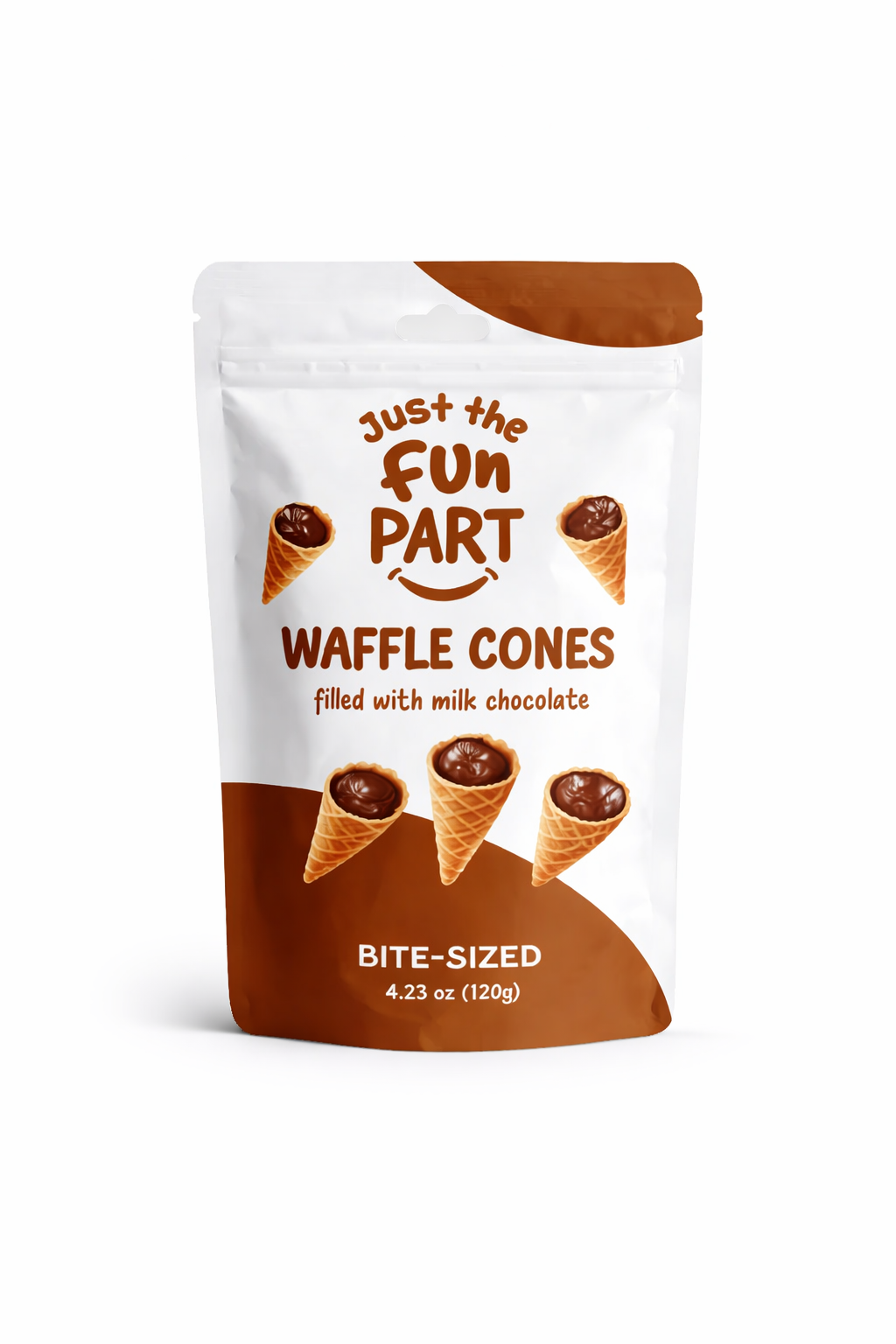 Just The Fun Part Milk Chocolate 120g