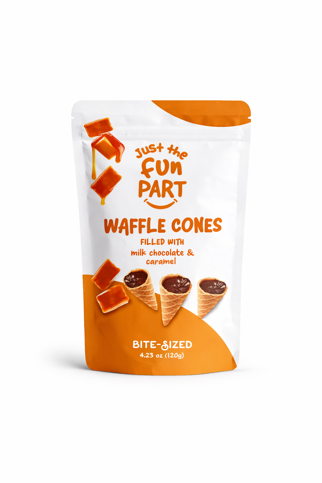 Just The Fun Part Caramel & Milk Chocolate 120g