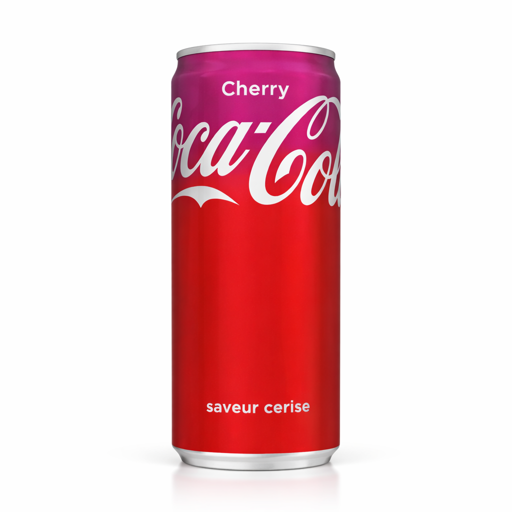 Coca-Cola cherry 33cl