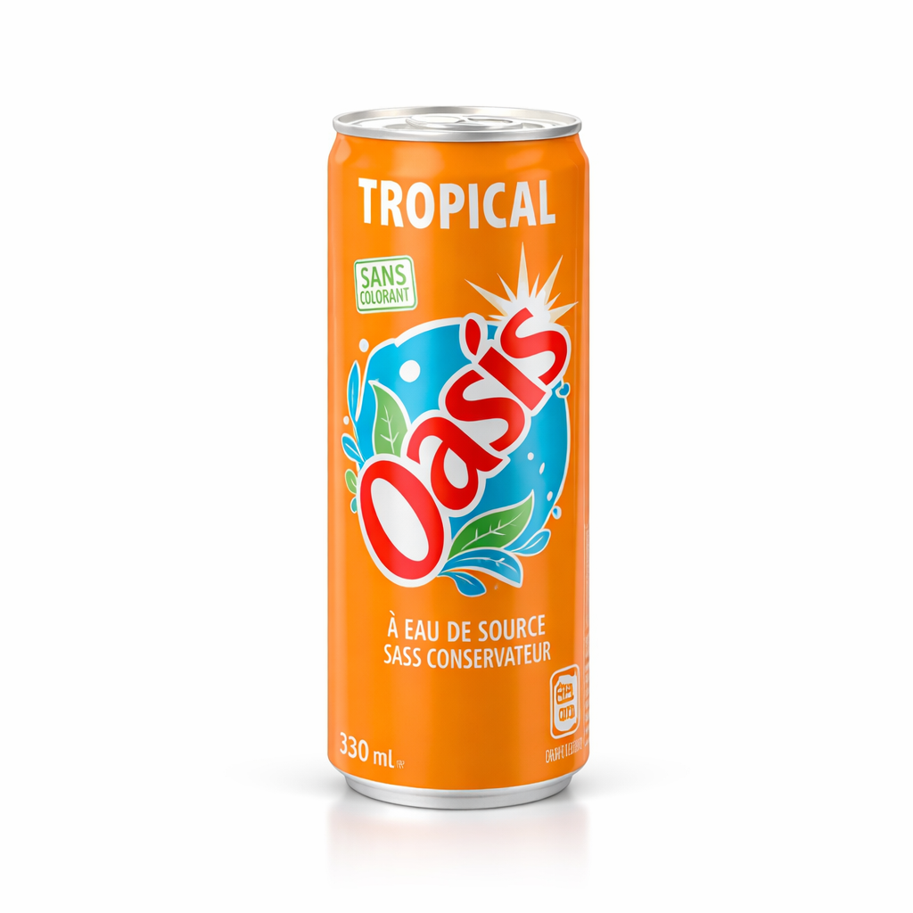 Oasis tropical 33cl